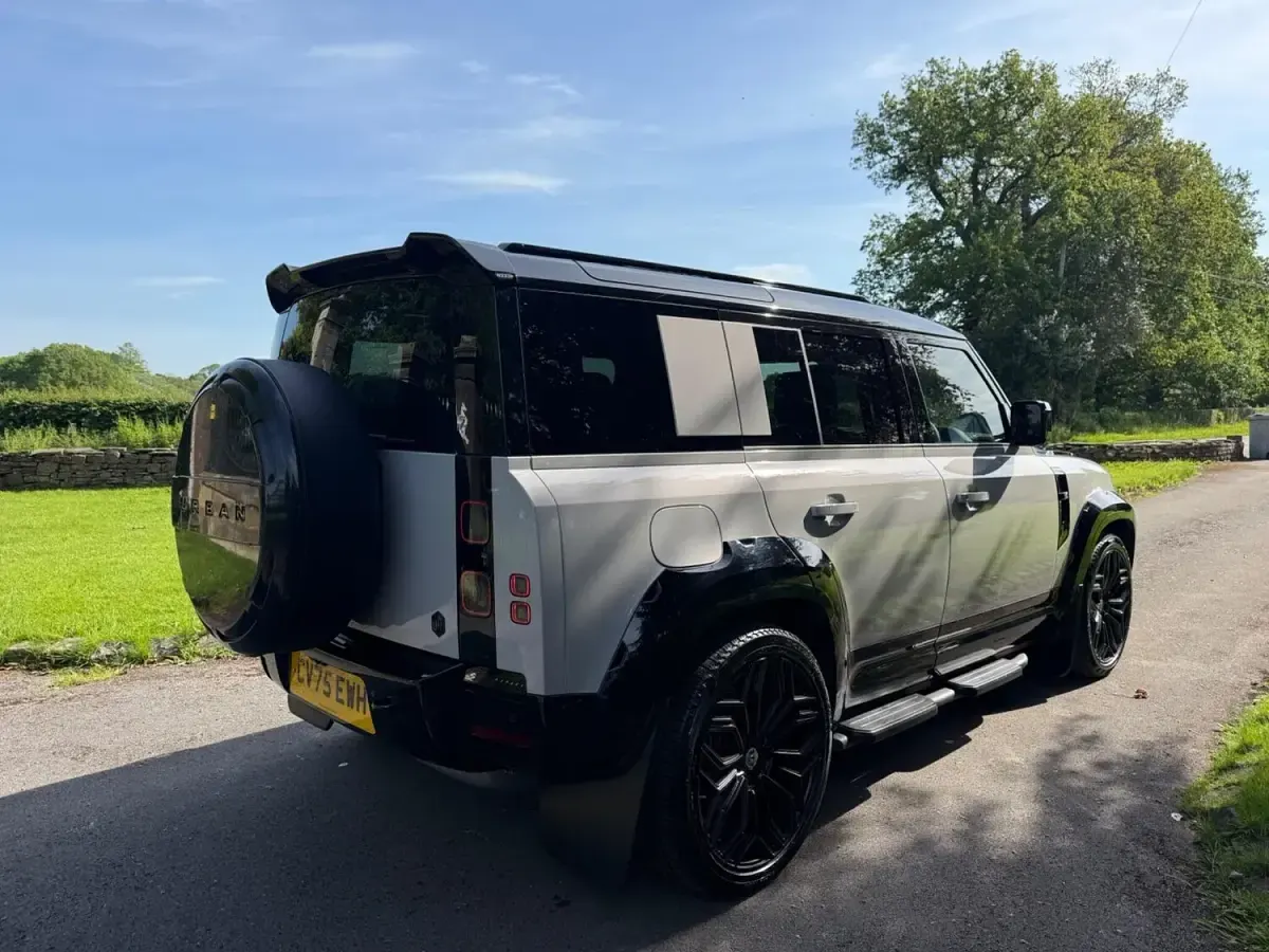 Used Land Rover Defender HSE Dynamic 2025 Grey SUV