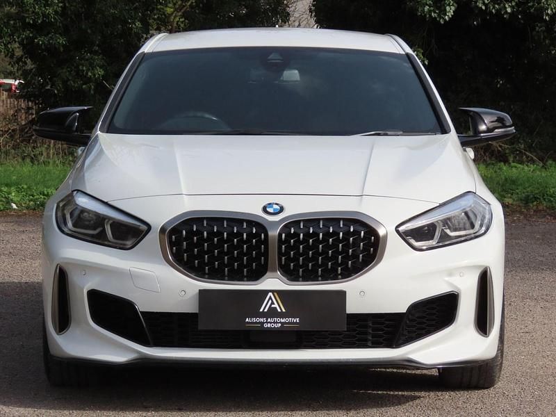 Used BMW M135 Sport Line 2020 White Hatchback
