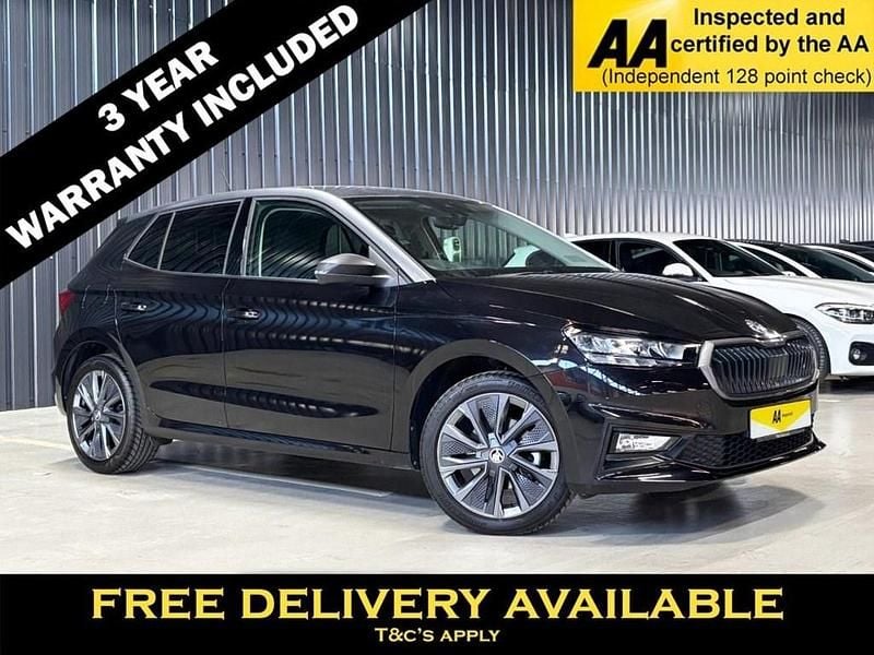 Black Used 2022 Skoda Fabia Colour Edition Hatchback | £15,895 (Fair price) - Image 1/2