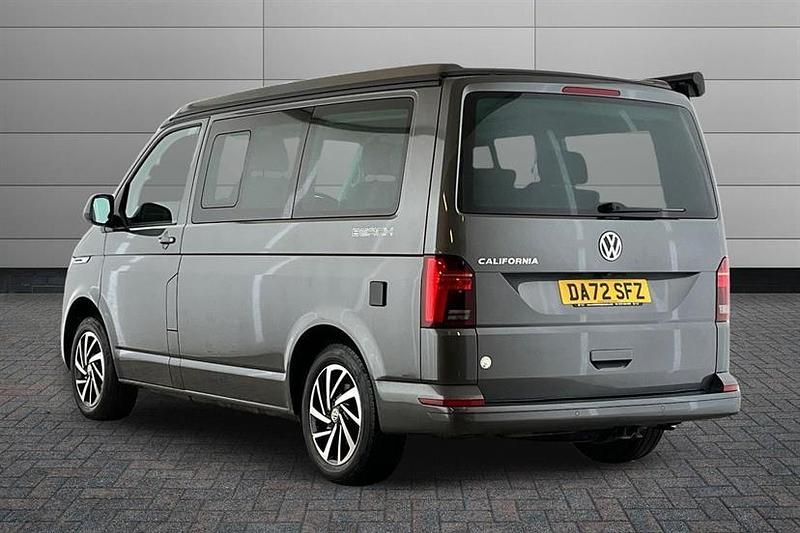 Used VW California Beach 150 HP (110 kW) 2022 Grey Van