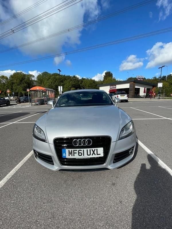 Silver Used 2011 Audi TT Sport Coupe | £6,400 (Good price) - Image 1/4