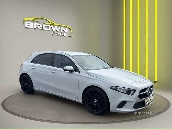 Used Mercedes A180 Executive 2019 White Hatchback