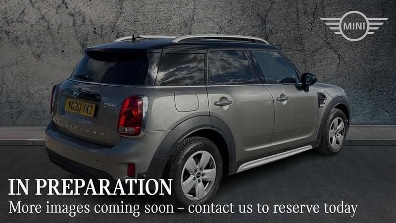 Used Mini Cooper Countryman Classic 134 HP (98 kW) 2020 Silver SUV