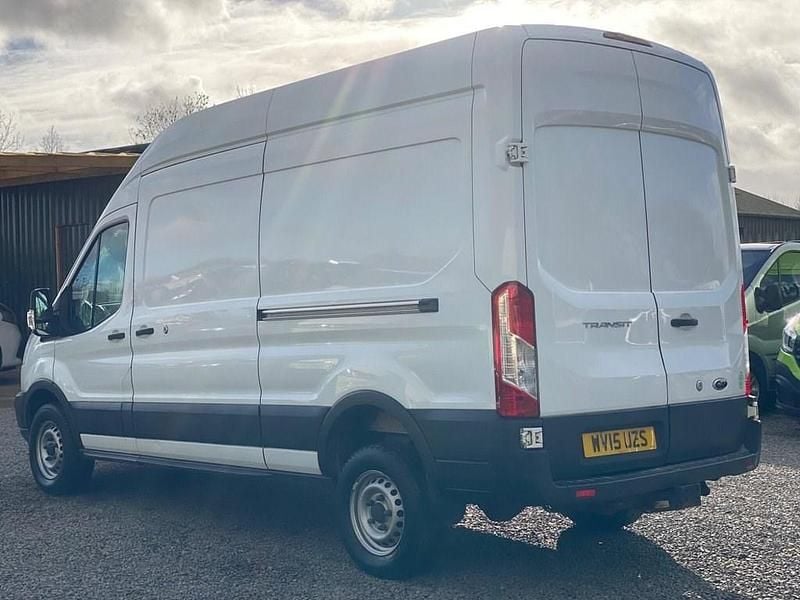 Second-hand Ford Transit 125 CP (91 kW) 2015 Alb Van