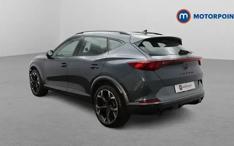 Used Cupra Formentor VZ2 245 HP (180 kW) 2023 Grey SUV
