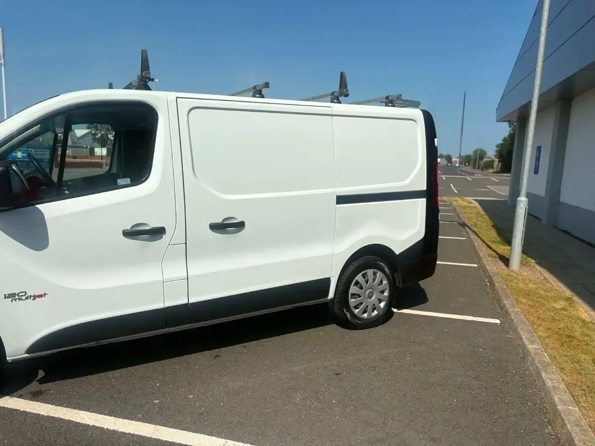Used Fiat Talento 2017 White MPV