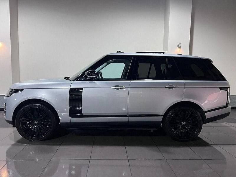 Used Land Rover Range Rover Autobiography 275 HP (202 kW) 2019 Silver SUV