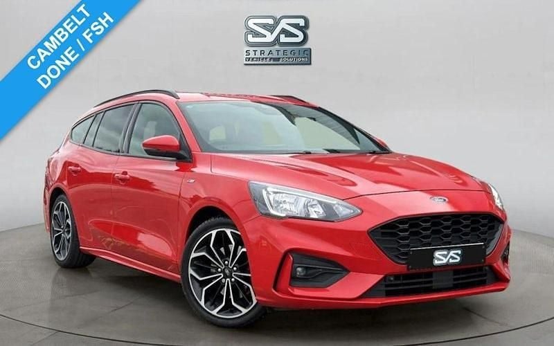 Used Ford Focus ST-Line X 120 HP (88 kW) 2020 Estate