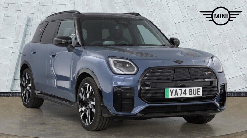 Blue New 2024 Mini Countryman SUV | £39,993 (Expensive) - Image 1/4