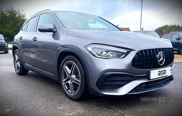 Used Mercedes GLA200 AMG line 2021 SUV