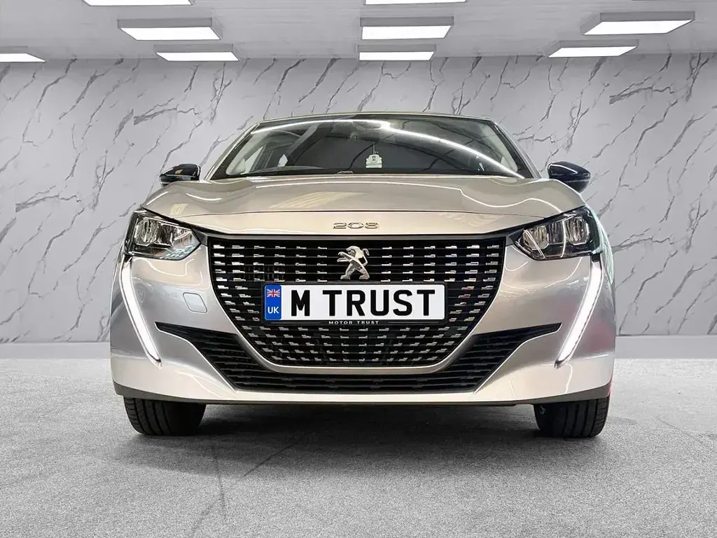 Used Peugeot 208 Allure Premium 2022 Grey Hatchback