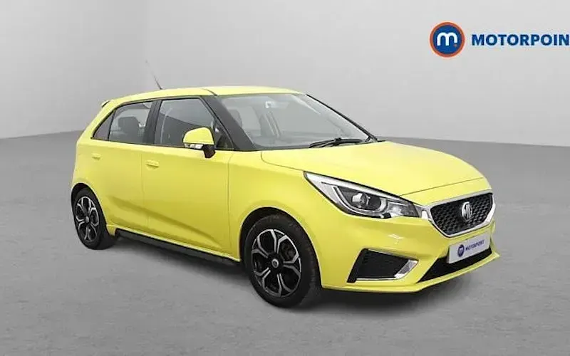 Begagnad MG MG3 Exclusive 106 HK (77 kW) 2024 Halvkombi