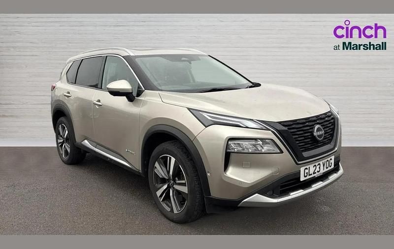 Silver Used 2023 Nissan X-Trail Tekna SUV | £28,948 (Expensive) - Image 1/4