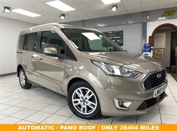 Silver Used 2019 Ford Tourneo Connect Titanium MPV | £15,000 (Fair price) - Image 1/1