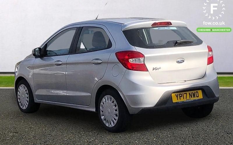 Used Ford Ka Plus Studio 69 HP (50 kW) 2017 Silver Hatchback