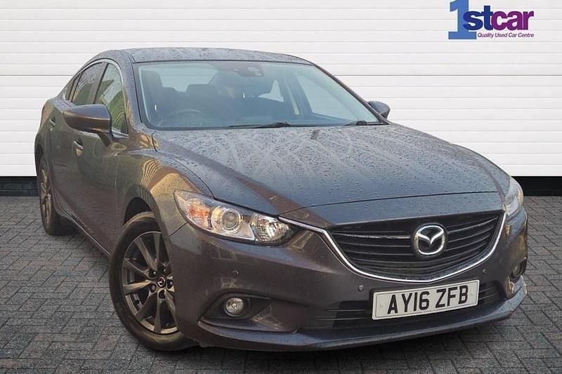 Grey Used 2016 Mazda 6 Sedan | £7,989 (Fair price) - Image 1/1