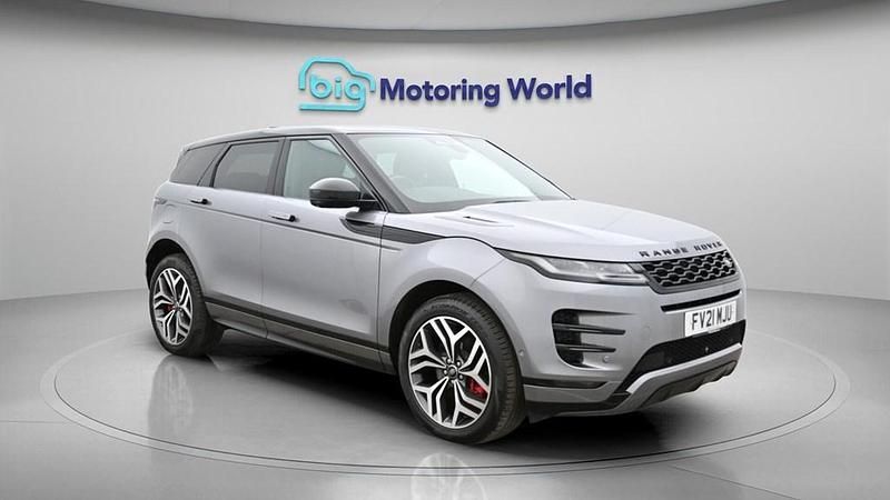 Used Land Rover Range Rover evoque Autobiography 309 HP (227 kW) 2021 Grey SUV