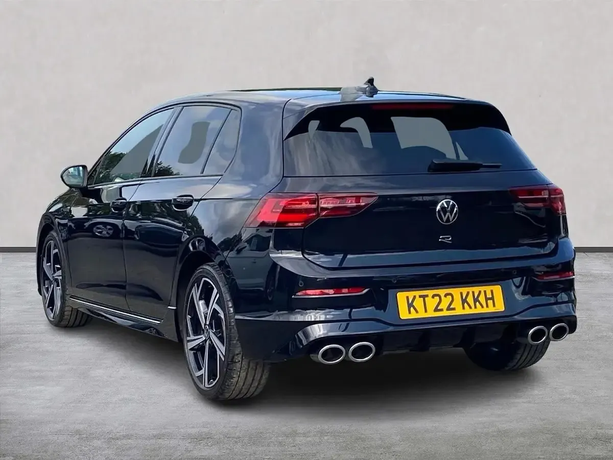 Used VW Golf VIII R 320 HP (235 kW) 2022 Black Hatchback