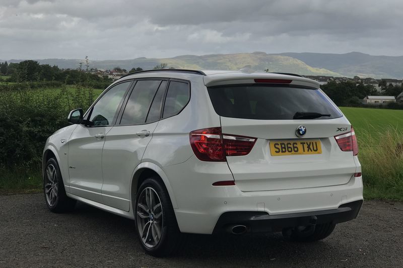 Sold BMW X3 xDrive20d M Sport 5dr . - used cars for sale