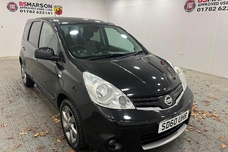Black Used 2010 Nissan Note N-TEC MPV | £5,850 (A bit pricey) - Image 1/1