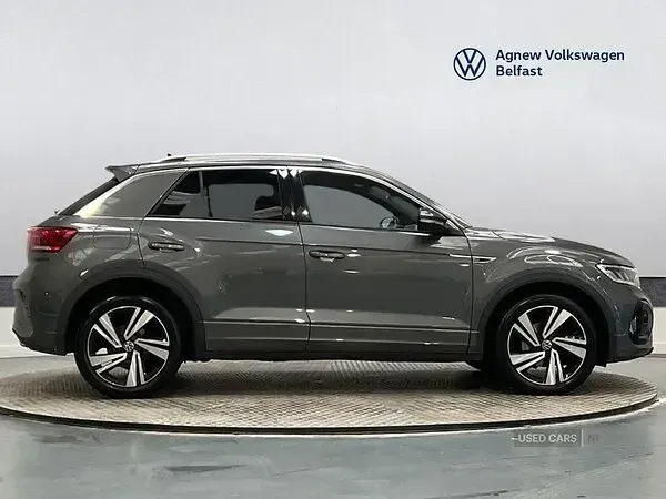 Used VW T-Roc R-line 150 HP (110 kW) 2022 Grey SUV