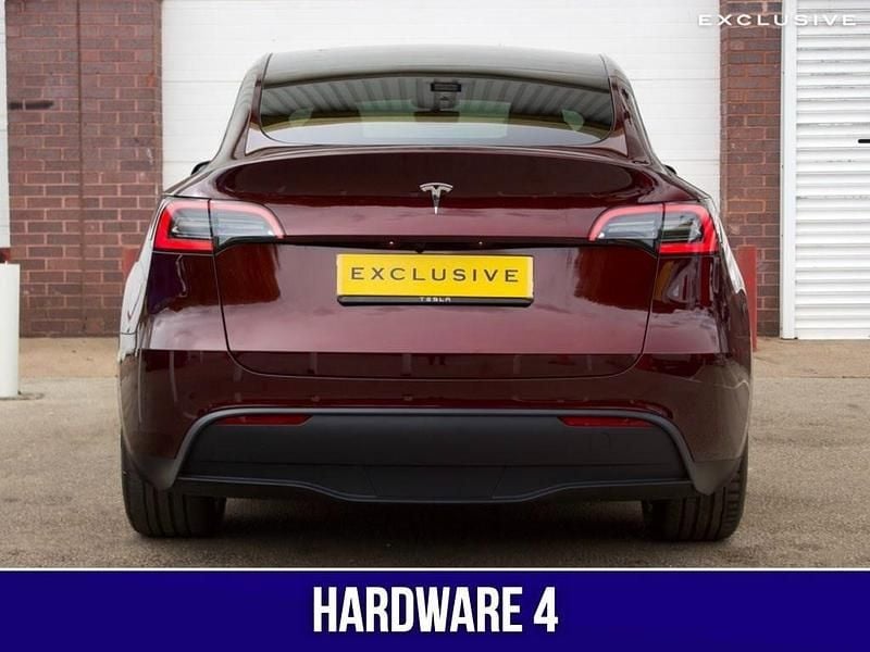 Used Tesla Model Y Long Range RWD 286 kW (389 HP) 2025 Red SUV