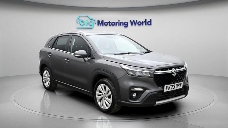 Used Suzuki SX4 S-Cross 2023 Grey SUV