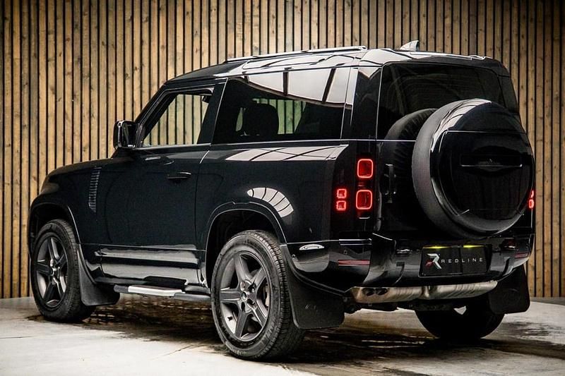 Used Land Rover Defender SE Dynamic 250 HP (183 kW) 2023 Black SUV