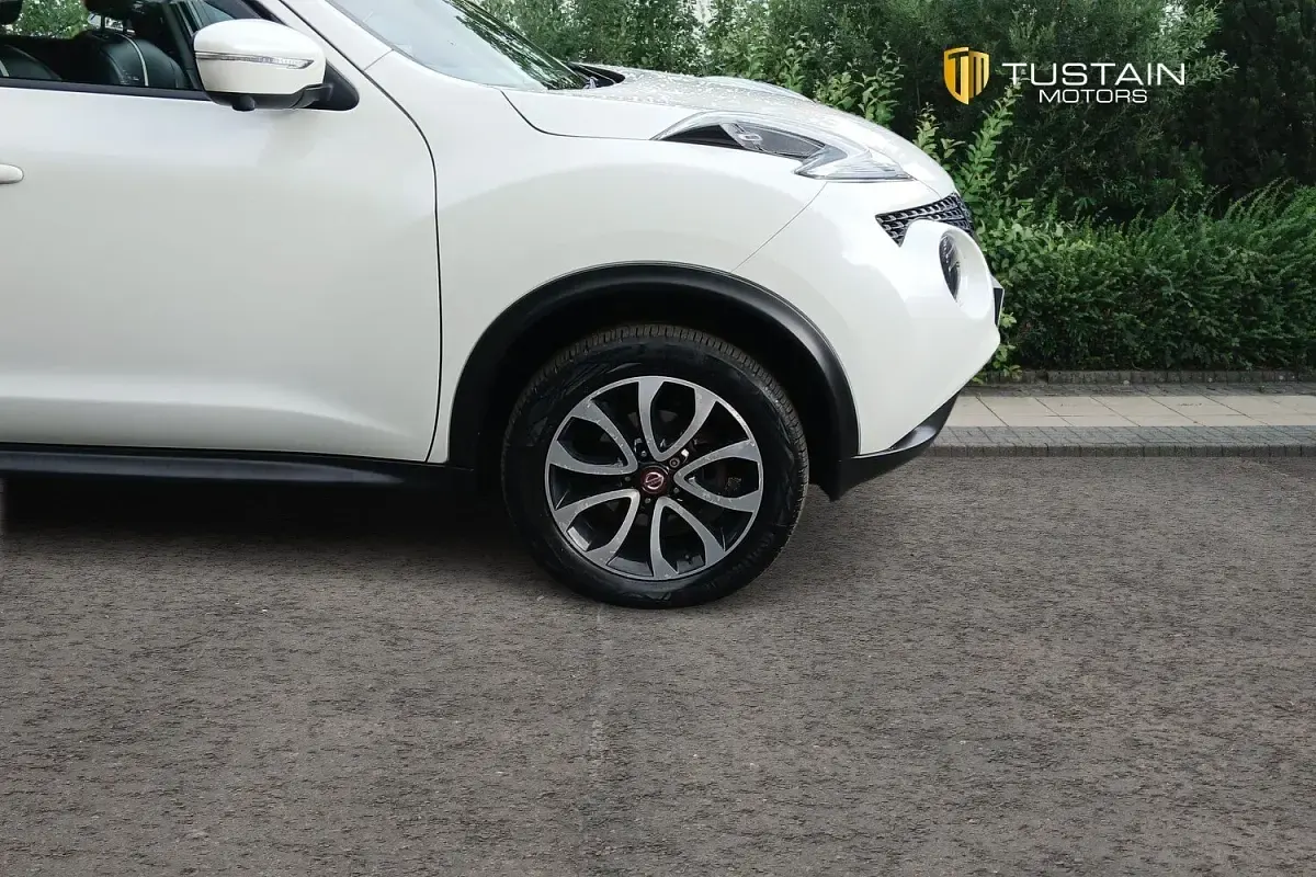 Used Nissan Juke Tekna 117 HP (86 kW) 2017 White SUV