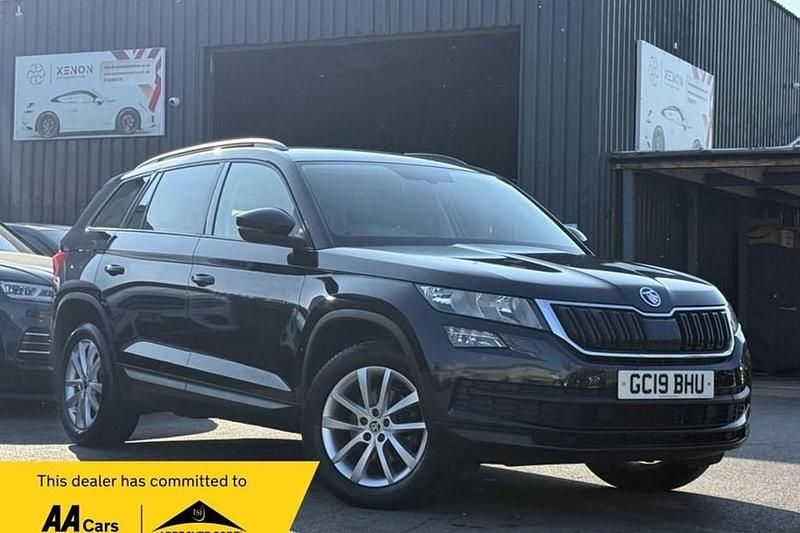 Black Used 2019 Skoda Kodiaq SE SUV | £14,990 (Fair price) - Image 1/1