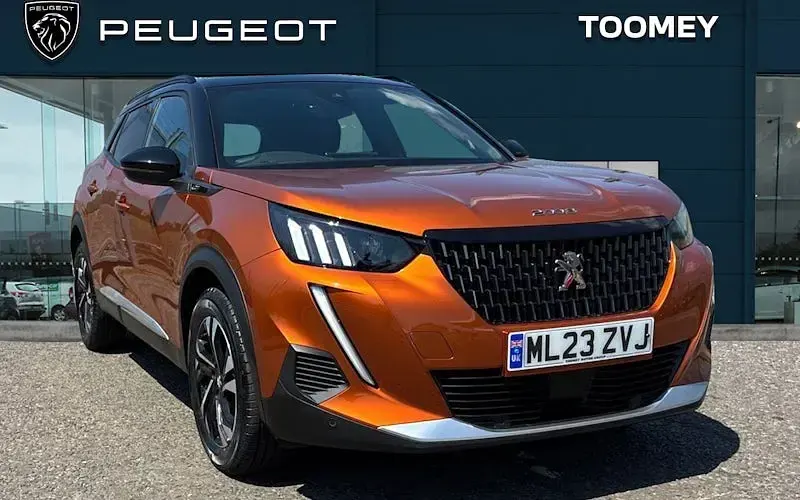 Used Peugeot 2008 GT 131 HP (96 kW) 2023 SUV