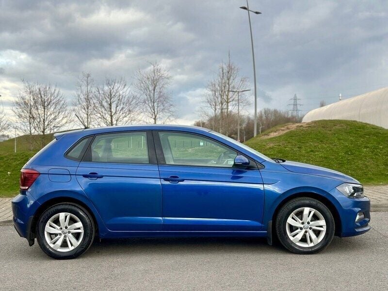 Used VW Polo SE 2018 Blue Hatchback