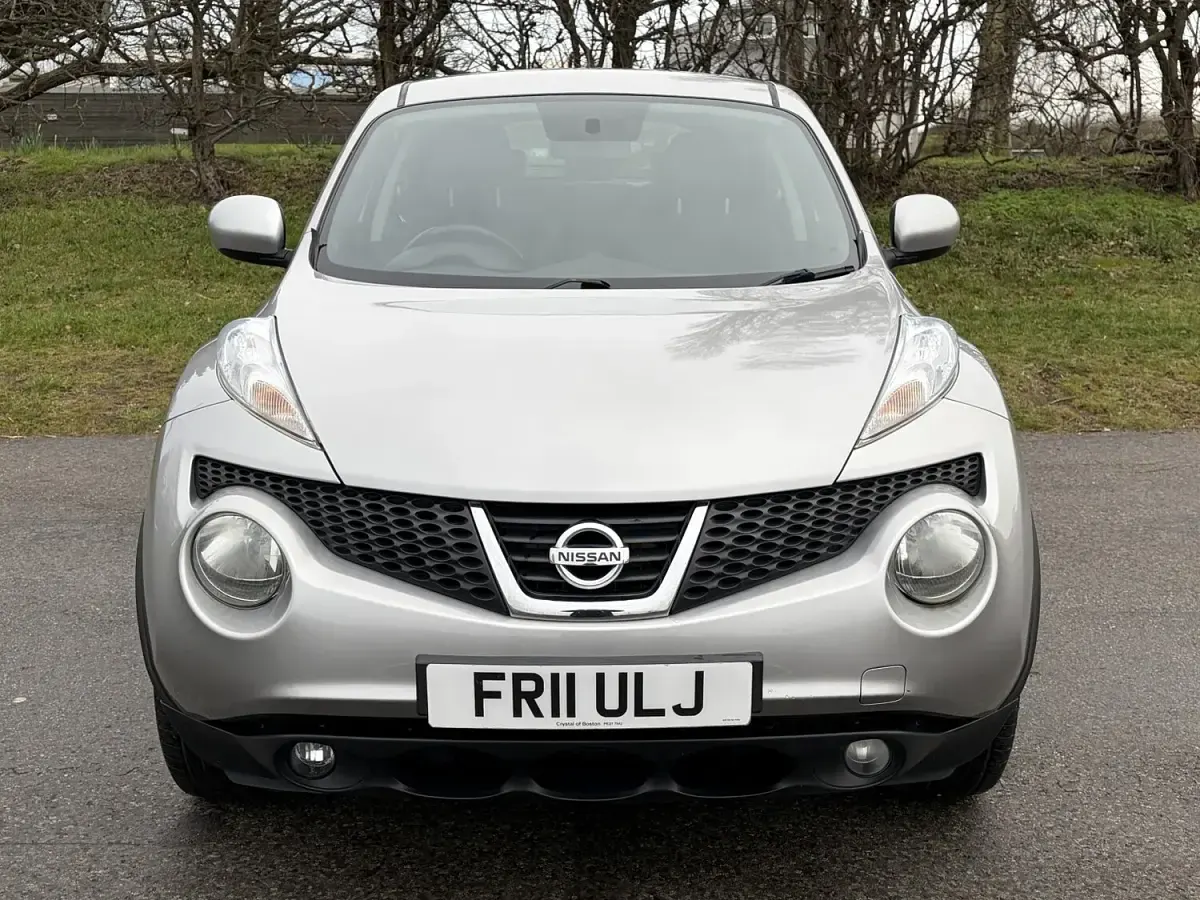 Used Nissan Juke Acenta 2011 Silver SUV