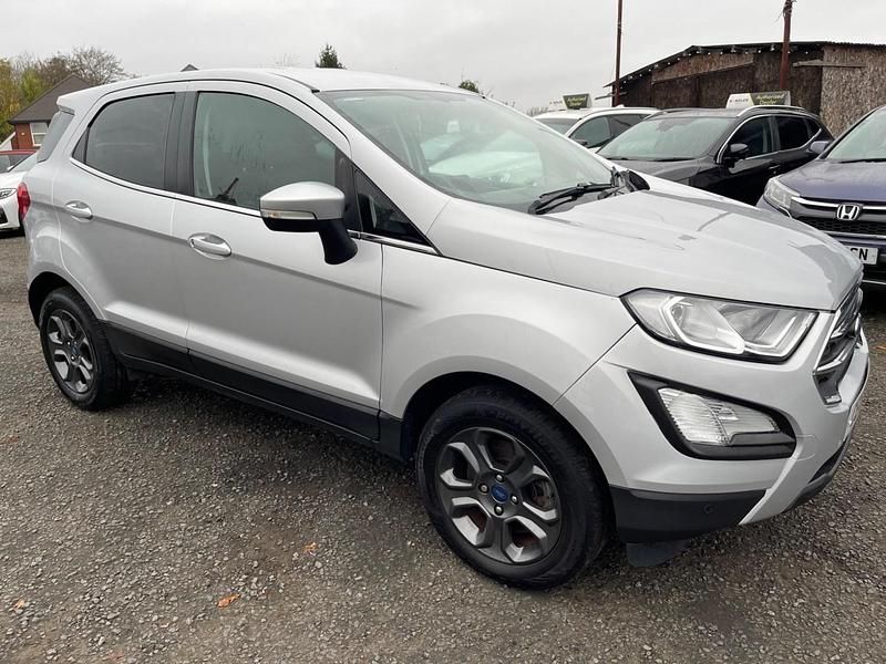 Used Ford Ecosport Zetec 2018 Silver SUV