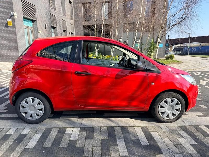 Used Ford Ka Studio 2013 Red Hatchback