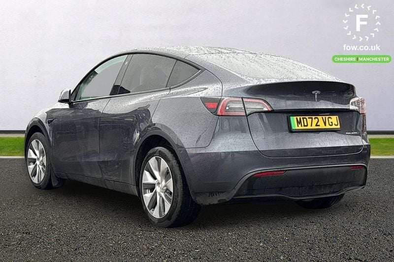 Used Tesla Model Y Long Range AWD 85 kW (116 HP) 2023 Grey SUV