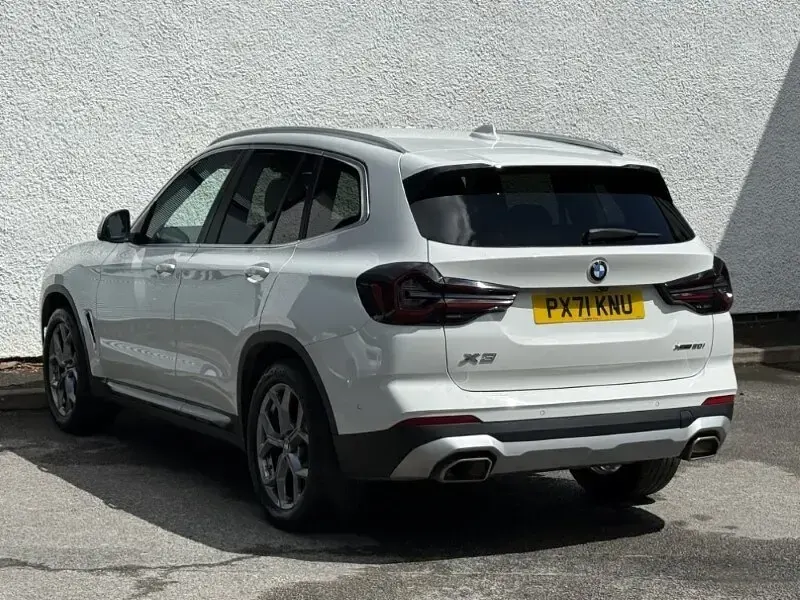 Used BMW X3 xLine 184 HP (135 kW) 2021 White SUV