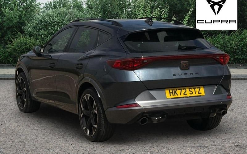 Used Cupra Formentor VZ2 245 HP (180 kW) 2023 Magnetic tech grey SUV