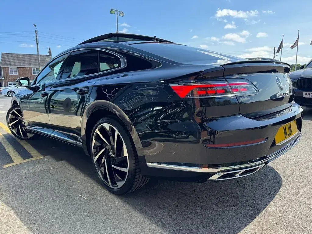 Used VW Arteon R-line 2021 Black Hatchback