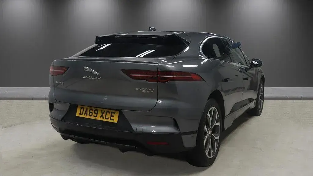 Used Jaguar I-Pace 294 kW (400 HP) 2019 Grey SUV