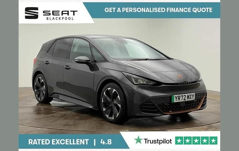 Used Cupra Born e-Boost 169 kW (230 HP) 2022 Grey Hatchback