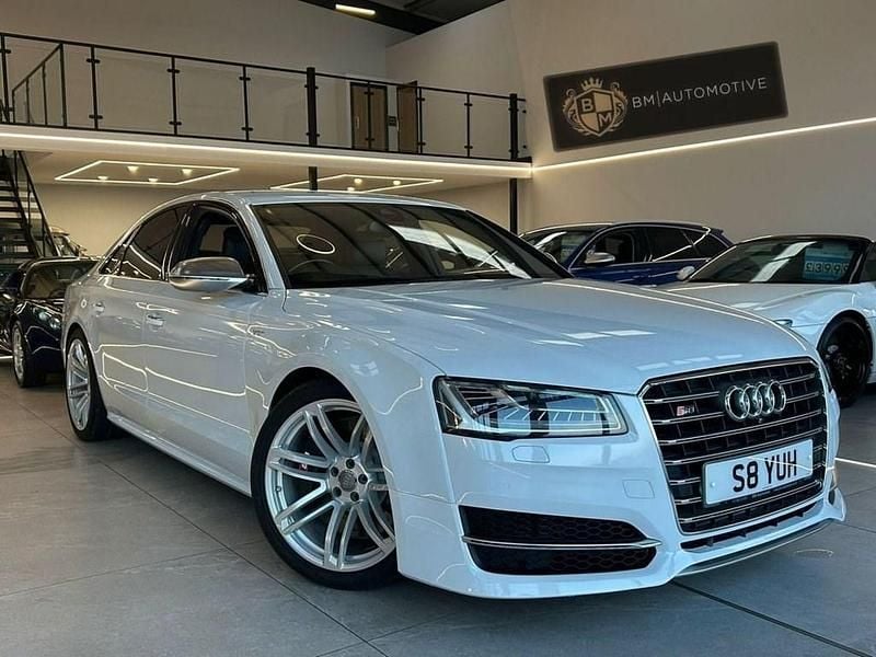 White Used 2016 Audi S8 Advanced Sedan | £26,495 - Image 1/4