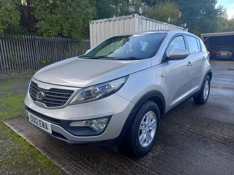 Silver Used 2012 Kia Sportage 2 SUV | £3,695 (Fair price) - Image 1/4