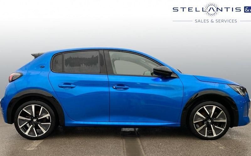 Used Peugeot e-208 GTi 100 kW (136 HP) 2023 Hatchback