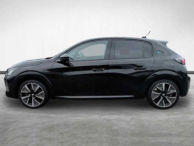 Used Peugeot e-208 Premium 98 kW (134 HP) 2022 Black Hatchback