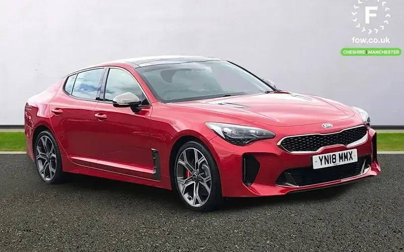 Used Kia Stinger GT 370 HP (272 kW) 2020 Hatchback