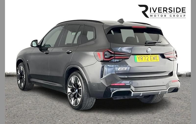 Used BMW iX3 M Sport 206 kW (281 HP) 2022 Grey SUV