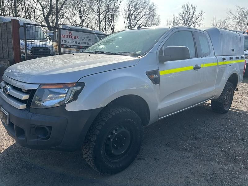 Used Ford Ranger XL 2013 Silver Pickup