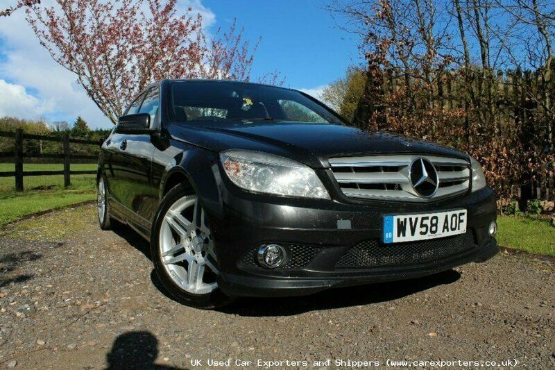 Used Mercedes C180 156 HP (114 kW) 2008 Sedan
