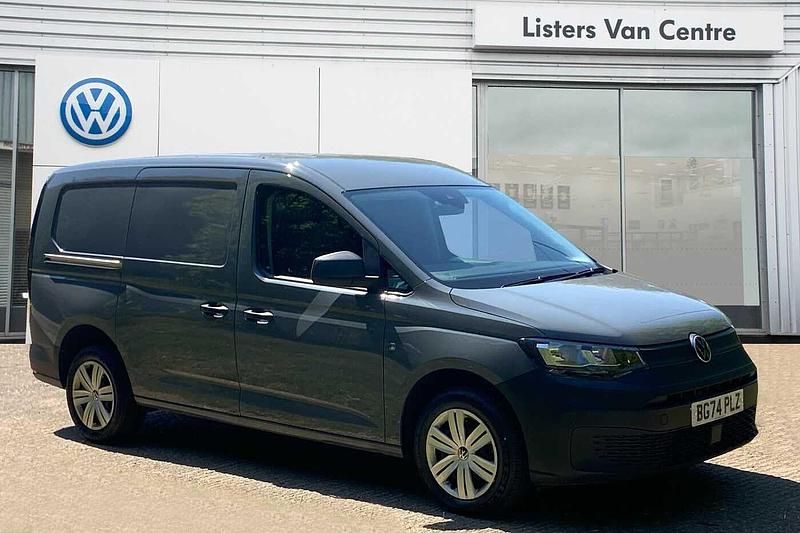 Used VW Caddy Maxi Business 102 HP (75 kW) 2024 Grey MPV
